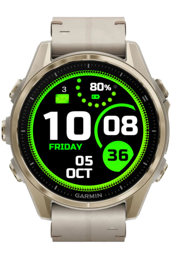 Green on black 416 · Screenshot 0