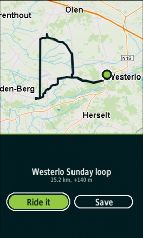 Traceway · Screenshot 1