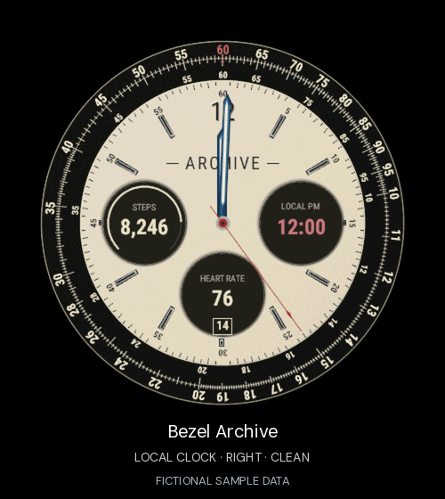 Bezel Archive · Screenshot 3