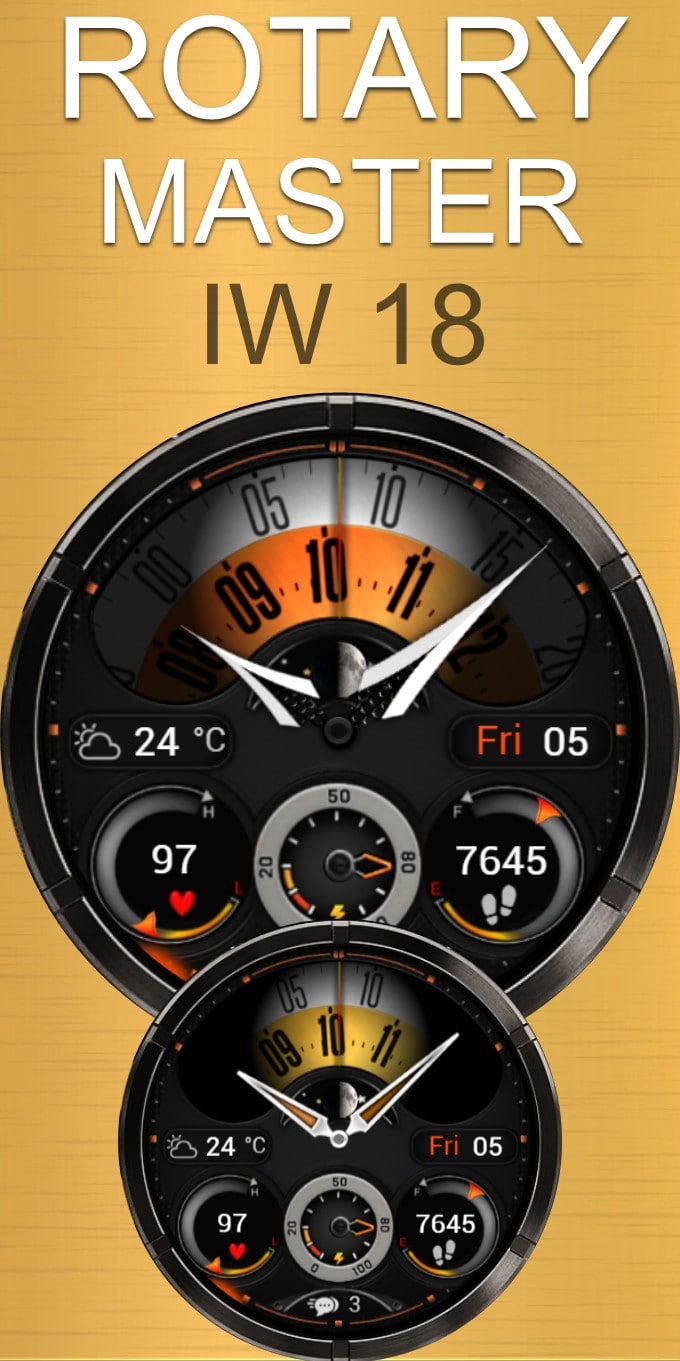 IW18 Circular Dial Analog · Screenshot 1