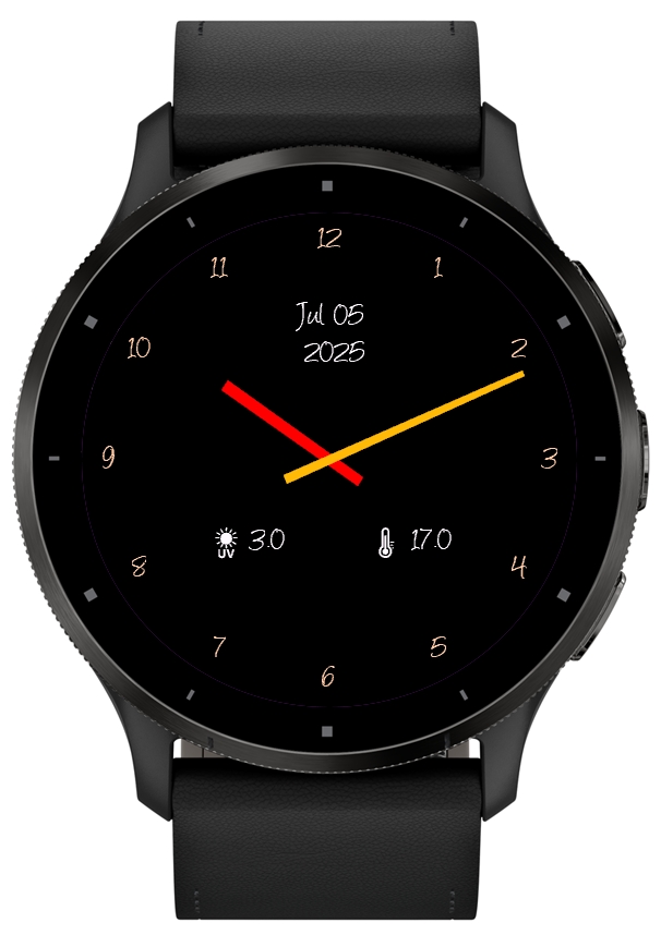 Simple Analog · Screenshot 1