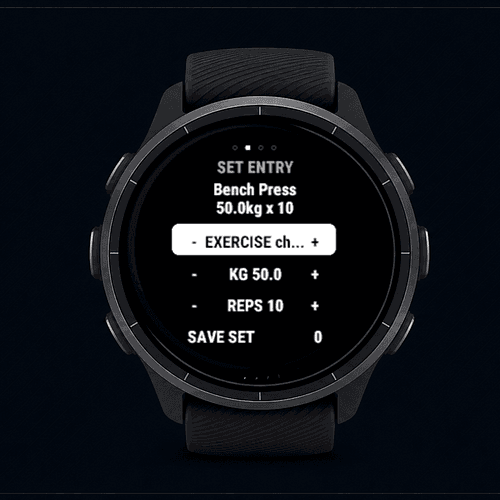 Gym Workout Tracker · Screenshot 1