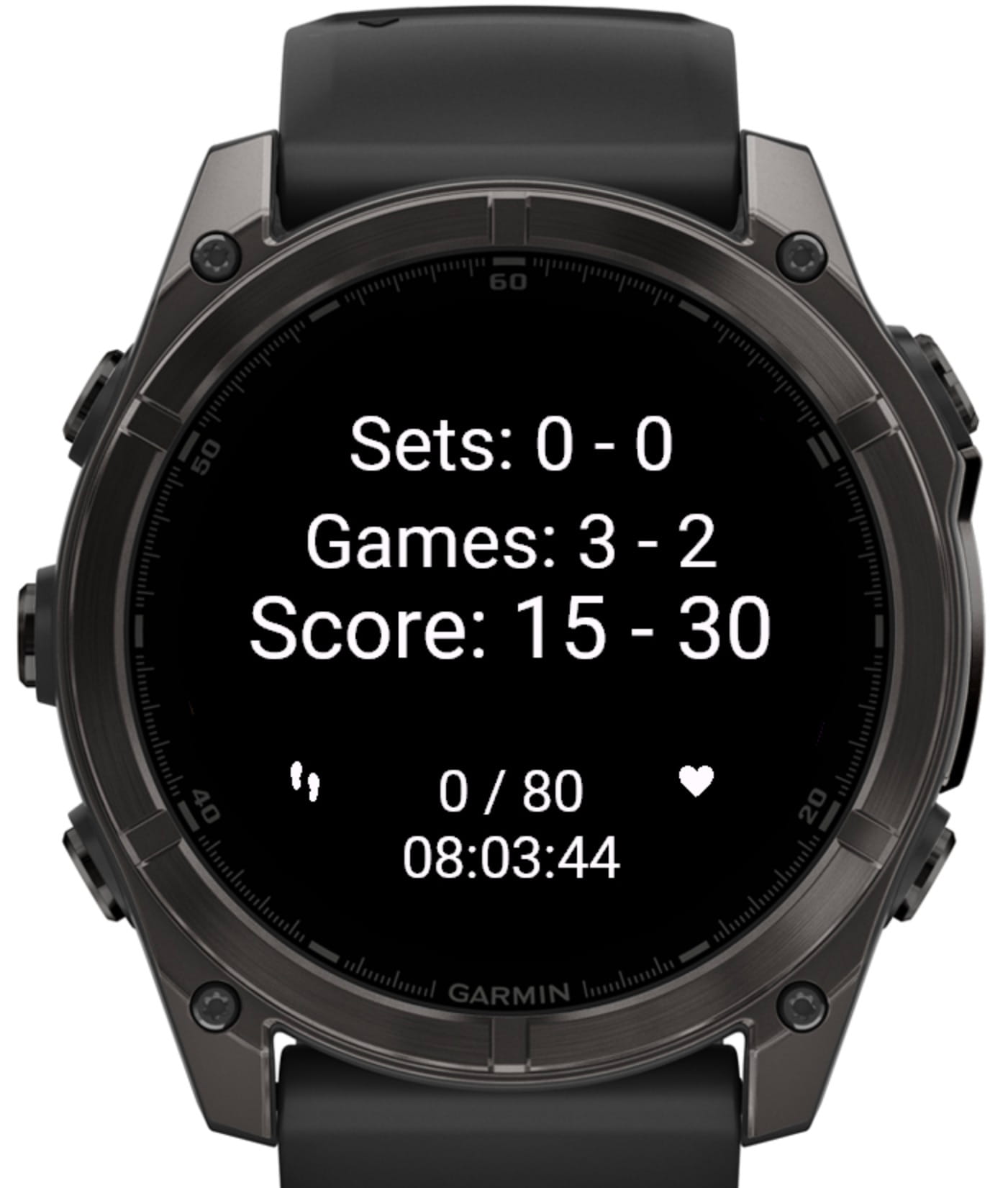Padel Score Keeper 2 · Screenshot 2