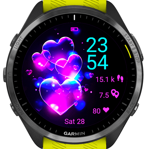 Valentine Love Glow G · Screenshot 2