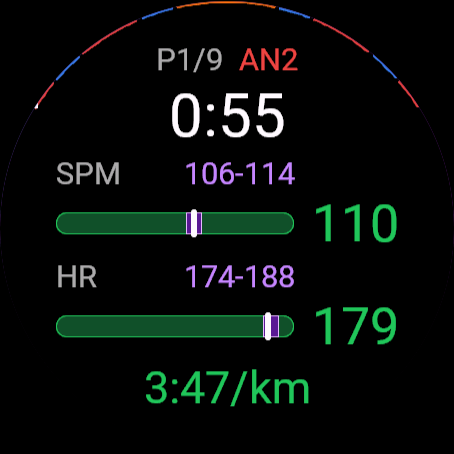 Locus Fit — Sprint Kayak & Canoe (Beta) · Screenshot 1