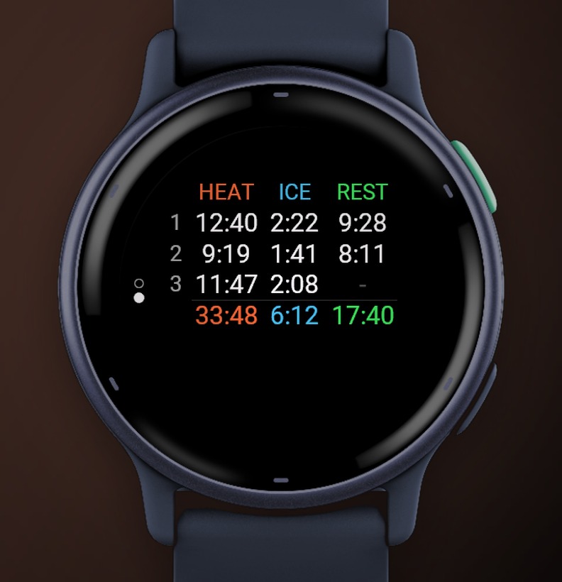 桑拿 冰浴 冷水浴 计时器 - Heat & Ice Tracker · Screenshot 3
