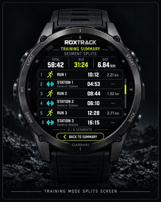 ROXTRACK – Hyrox Tracker · Screenshot 3