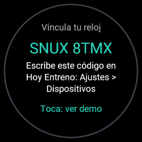 Hoy Entreno: running workouts · Screenshot 0