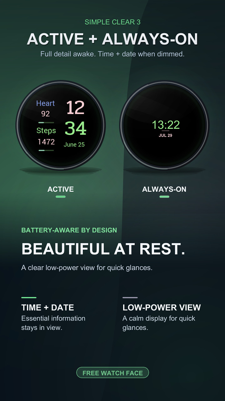 Simple Clear 3 · Screenshot 4