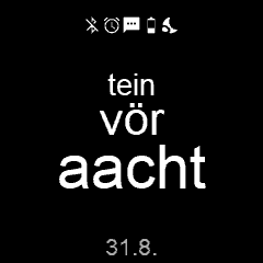 Ungefähr – Plattdütsch · Screenshot 1