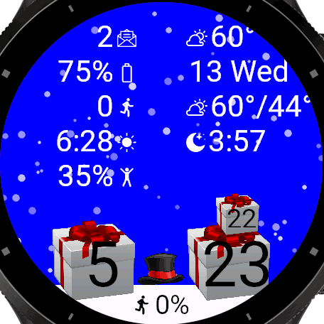 Christmas Snowman · Screenshot 0