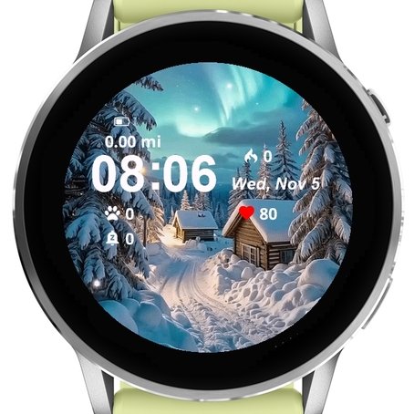 Landscape Winter Holiday · Screenshot 0
