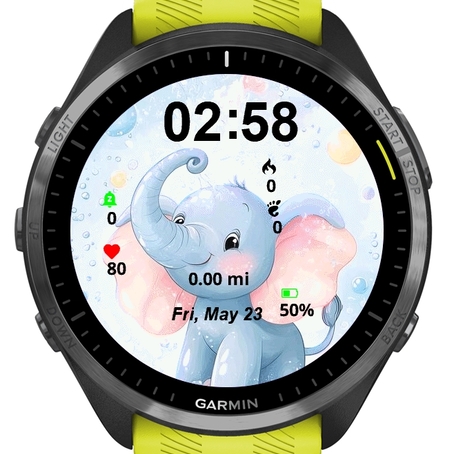 Cute Little Elephant · Screenshot 0