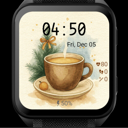 Cozy Winter Coffee · Screenshot 2