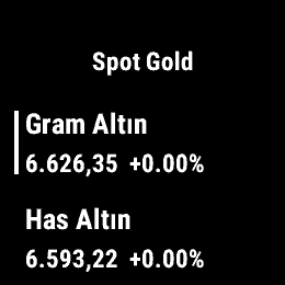 Faynens — Gold & Currency (Turkey) · Screenshot 2