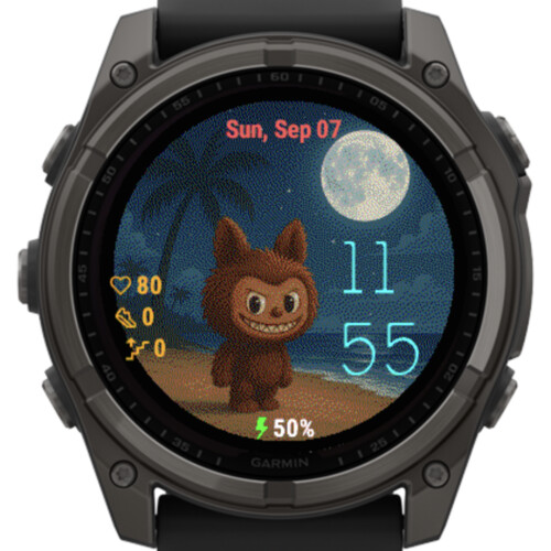 Moonlit Labubu – Night Beach · Screenshot 0