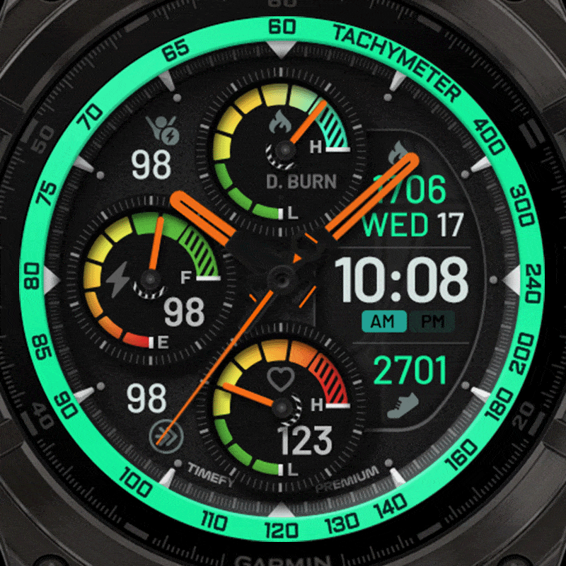 MONSTER Fenix 8 · Screenshot 0