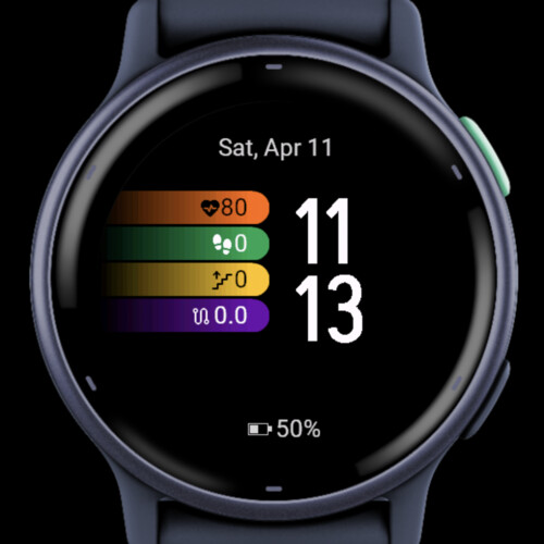 Color Stack Metrics 2