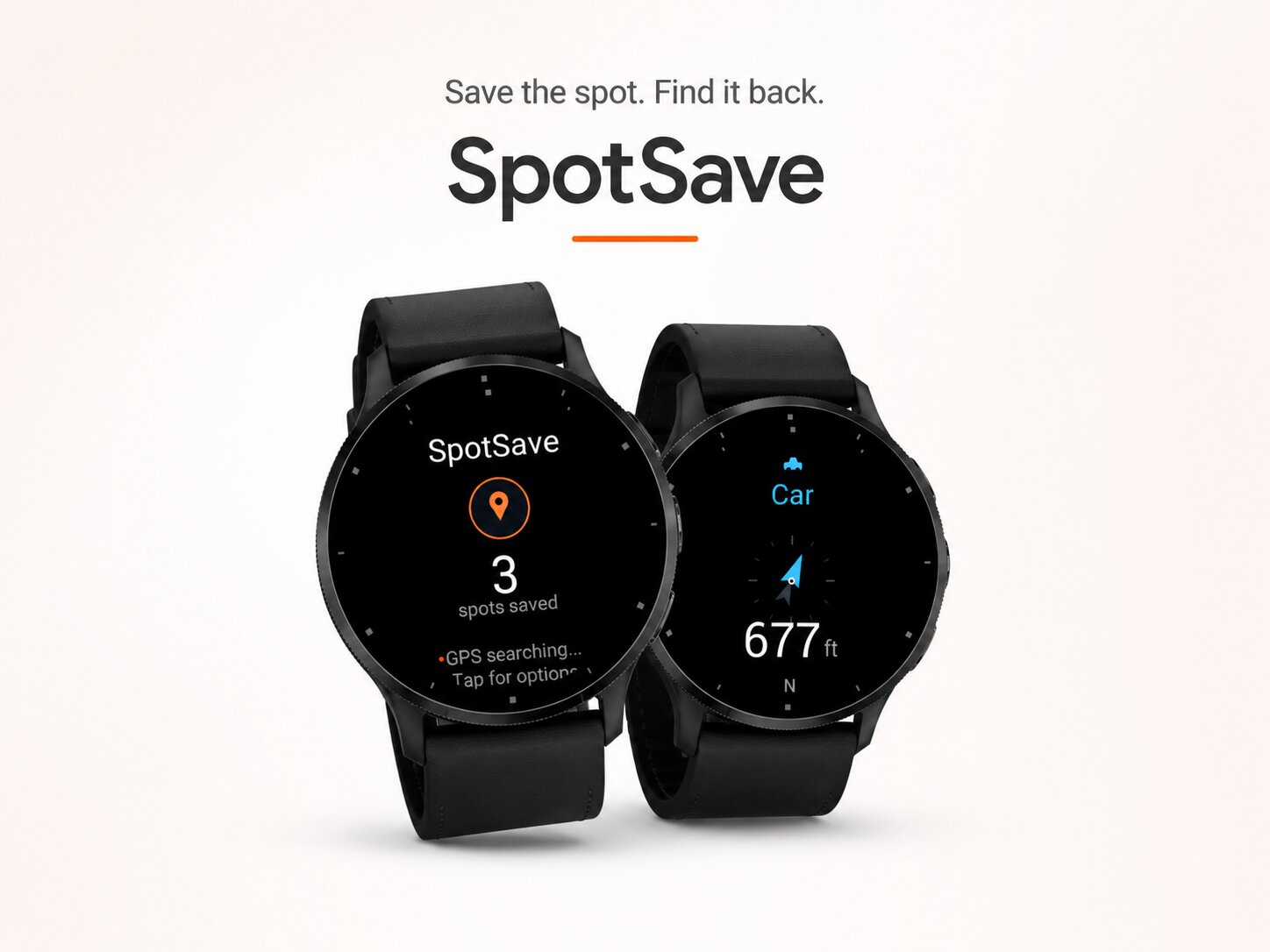 SpotSave — 找車與回程導引 · Screenshot 0
