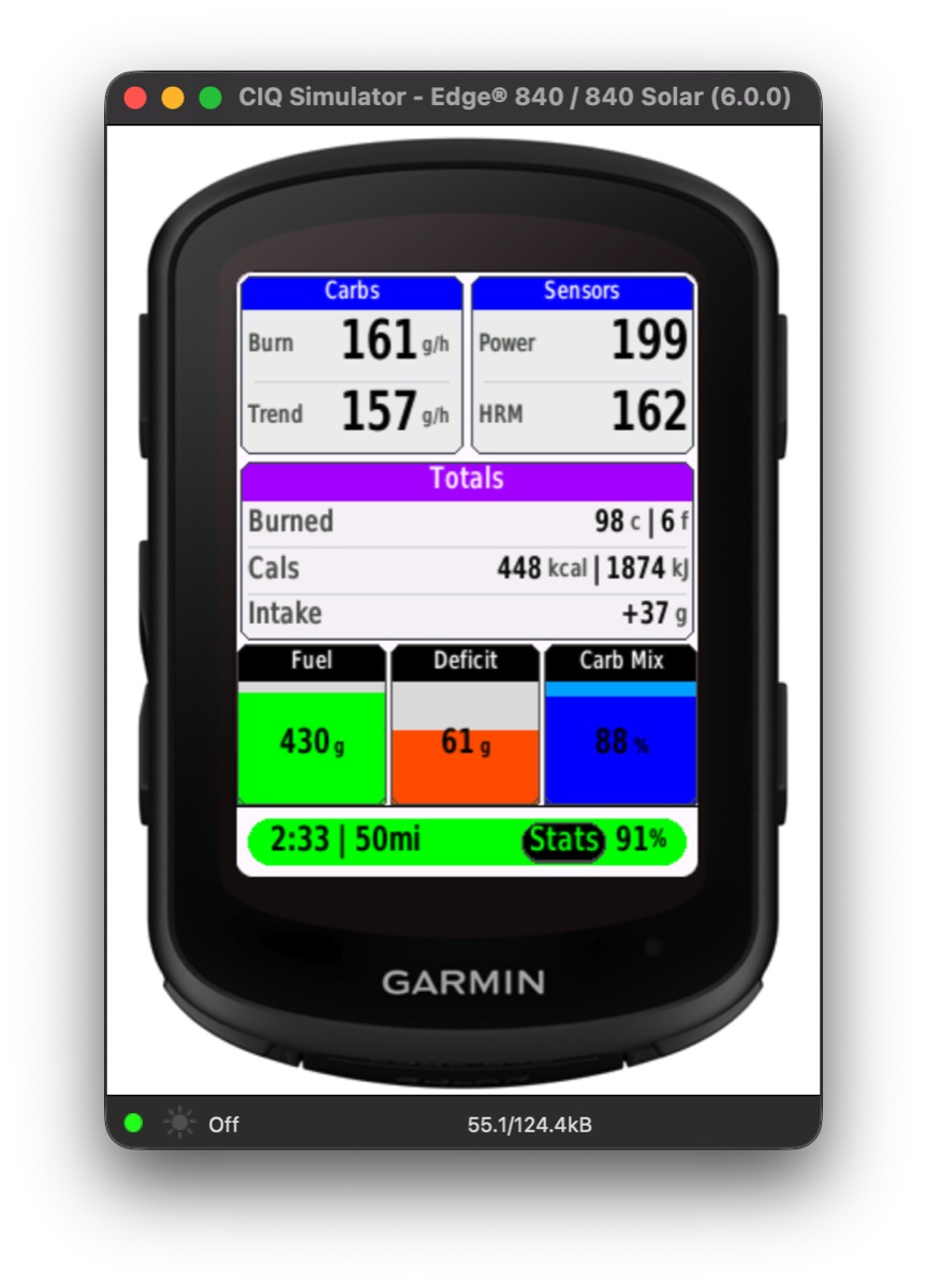 BikeMighty Fueling · Screenshot 3