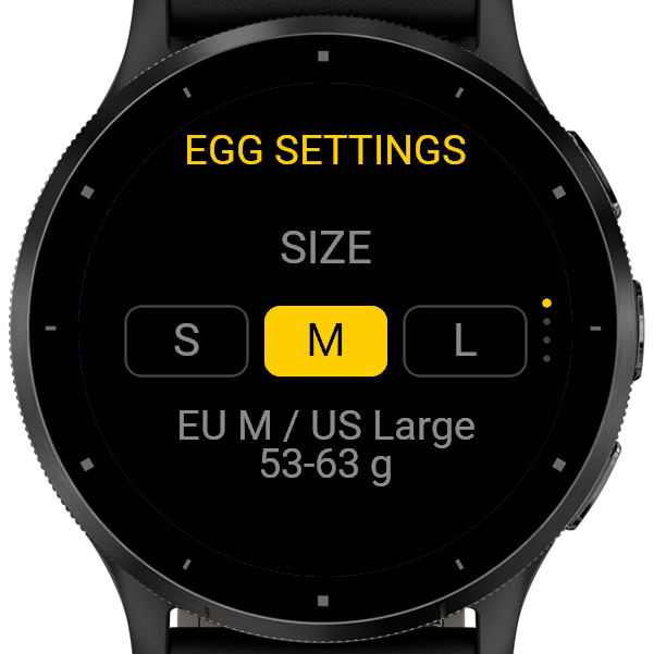 Egg Timer Pro - 煮蛋计时器 · Screenshot 4