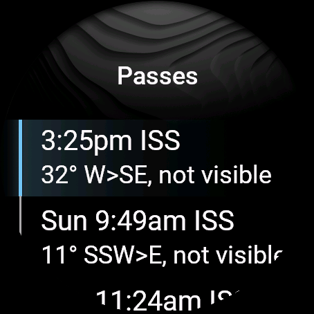 Overhead Orbit: ISS & Satellite Radar · Screenshot 2