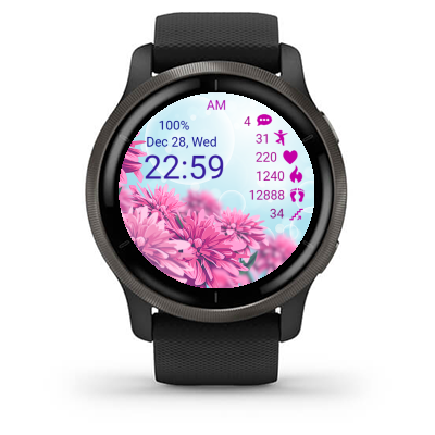 Pink Flower · Screenshot 2