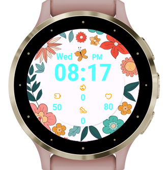 Floral Plate · Screenshot 1