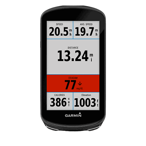 Dexcom Data Field · Screenshot 1