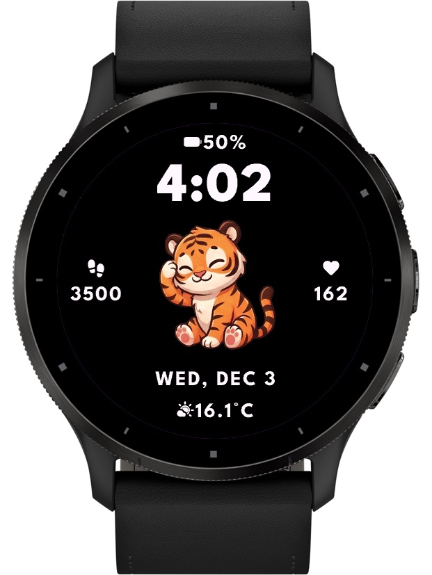 Tiger - Adorable Animation - Kpay · Screenshot 3