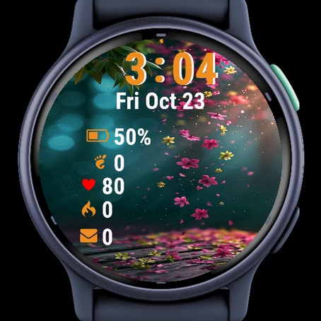 Teddy Bear Sitting Bench watch face screenshot 3