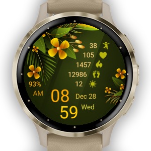 Orange Flowers 02 · Screenshot 4