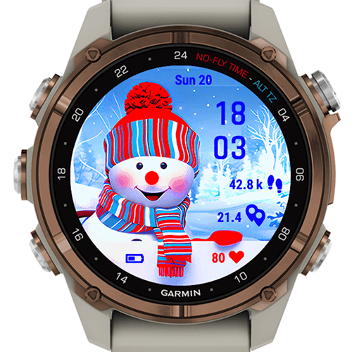 Cute Christmas Snowman G · Screenshot 0