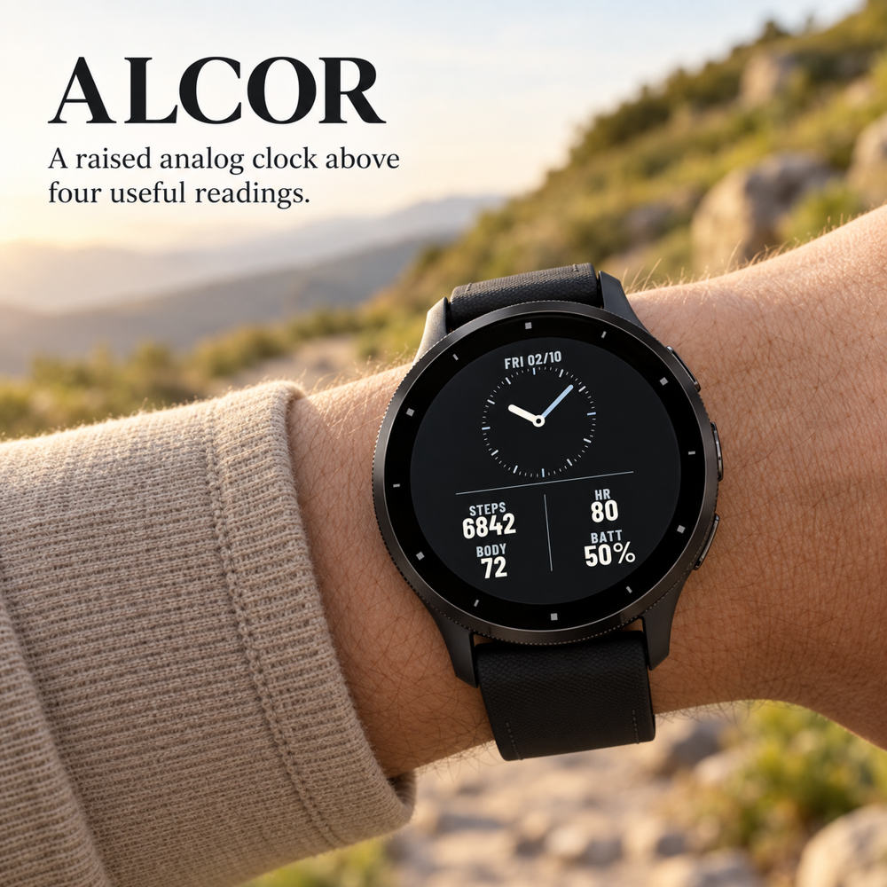 Alcor · Screenshot 0