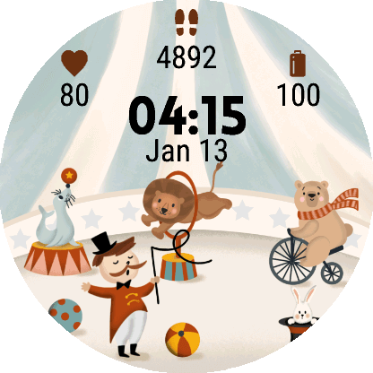 Circus on the move (Goal Based) · Screenshot 3