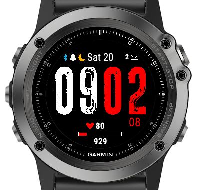 Garmin fenix 5 watch faces hotsell