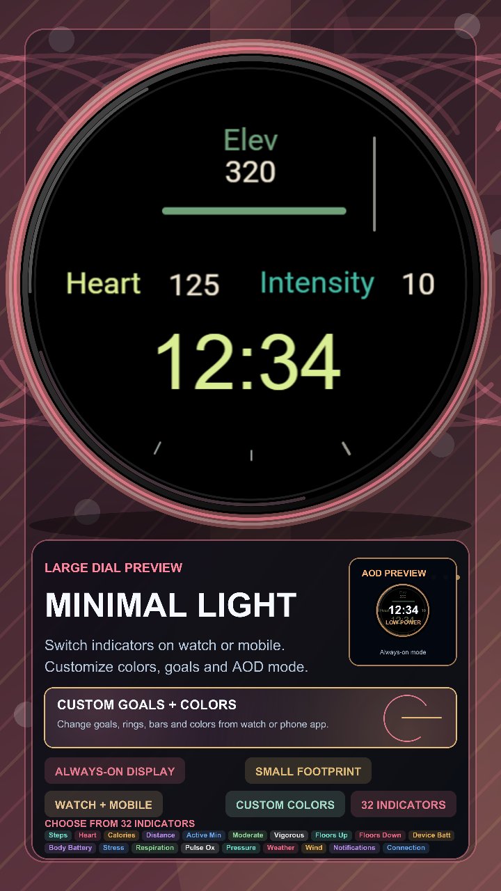 Minimal light · Screenshot 2