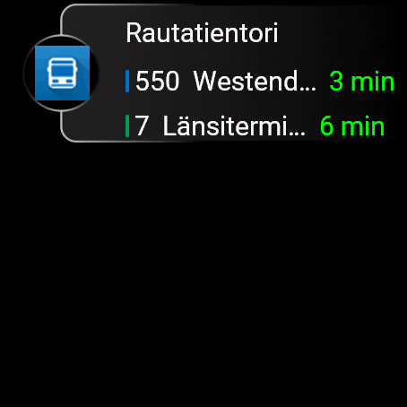 Omat Pysäkit · Screenshot 2