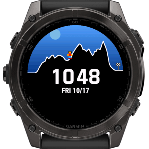 Skyline - Wellington Trails Watch Face · Screenshot 0
