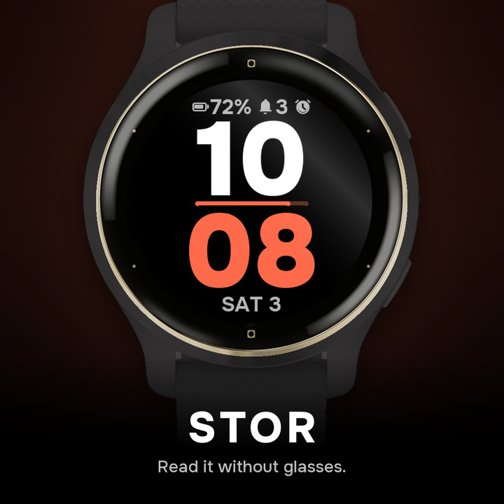 Stor – Extra Large Numbers · Screenshot 0