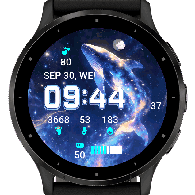 Celestial Whale · Screenshot 3
