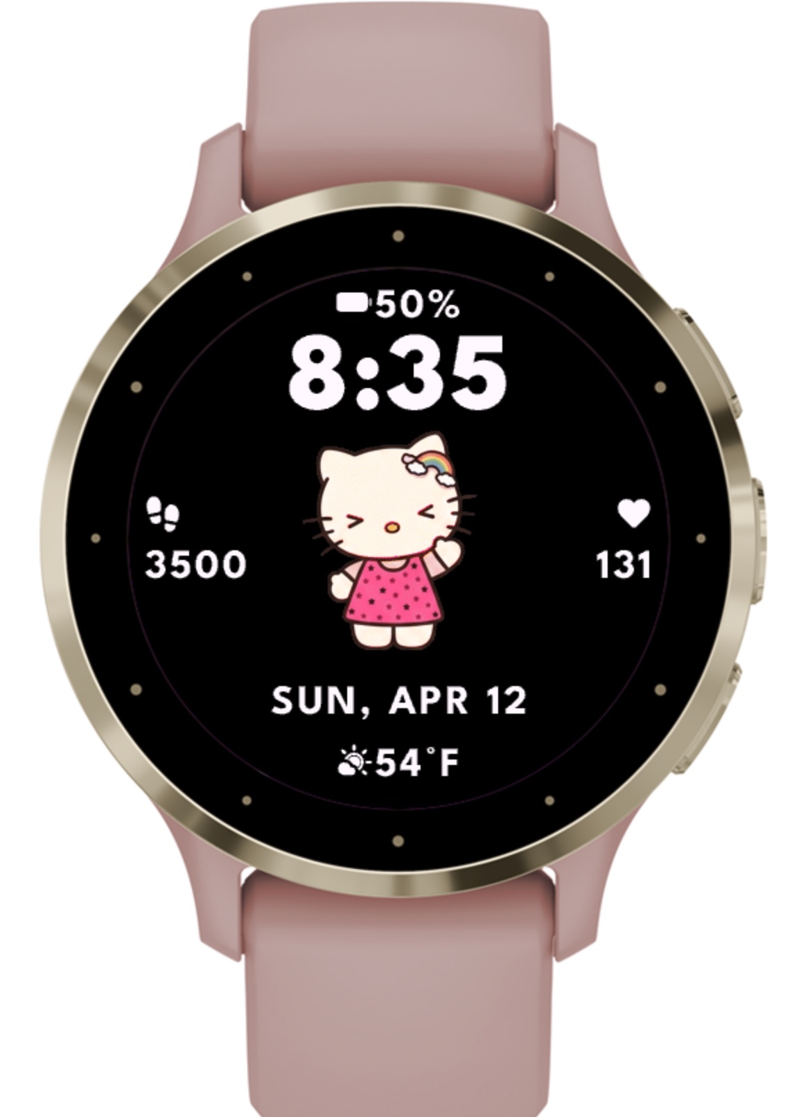 Hello Rainbow Kitty Cat Animation 5