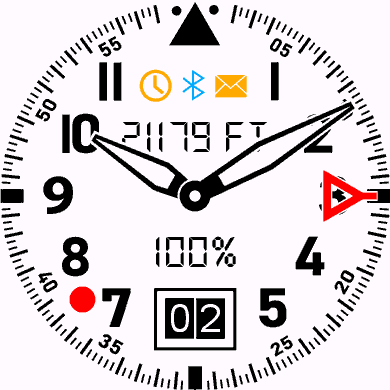 Big Pilot - 24h Dial / 3 Timezones / Anti-Aliasing 5