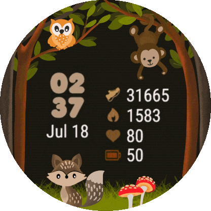 Woodland (Animated) · Screenshot 0