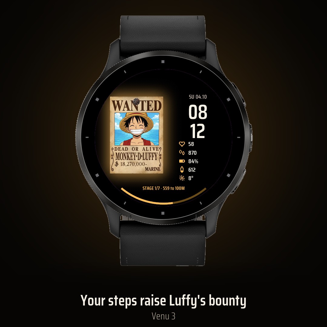 One Piece Bounty AMOLED · Screenshot 0
