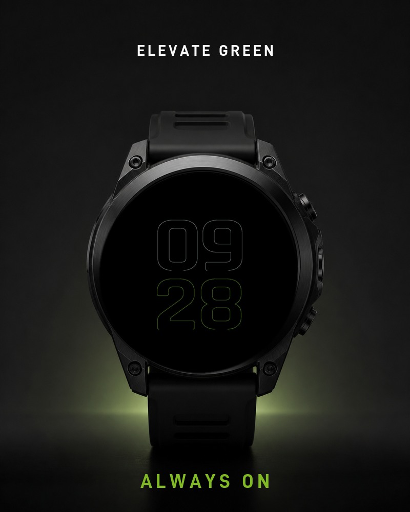 Elevate Green · Screenshot 1