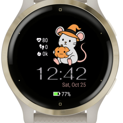 Halloween Mouse with Pumpkin – Adaptive · Screenshot 1