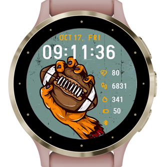 Halloween Football · Screenshot 2
