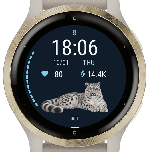 snow leopard · Screenshot 2