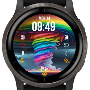 Rainbow Tornado · Screenshot 2